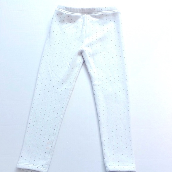 Gap Baby Toddler Girl Dotted Cozy Leggings, Size 5Y - Picture 5 of 6